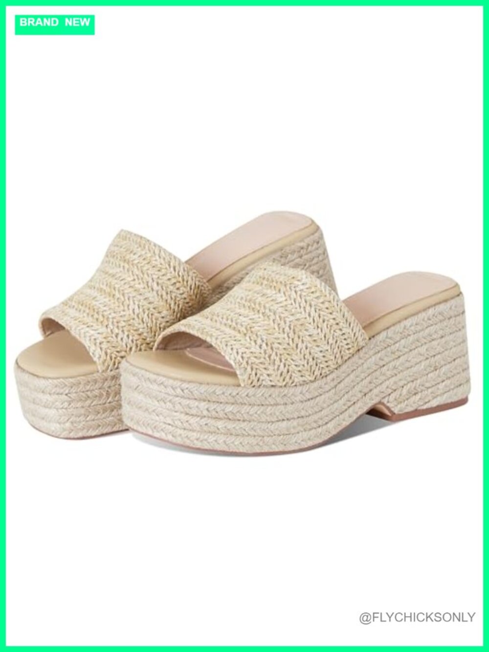 Women's Platform Espadrille Wedge Sandals Open Toe Ankle Strap Slip On